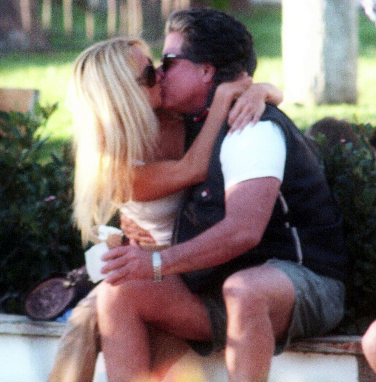 Pamela Andersonová a Jon Peters