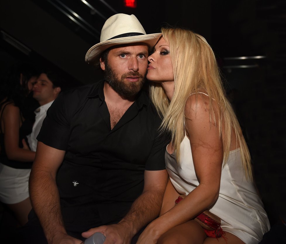 Pamela Anderson a Rick Salomon