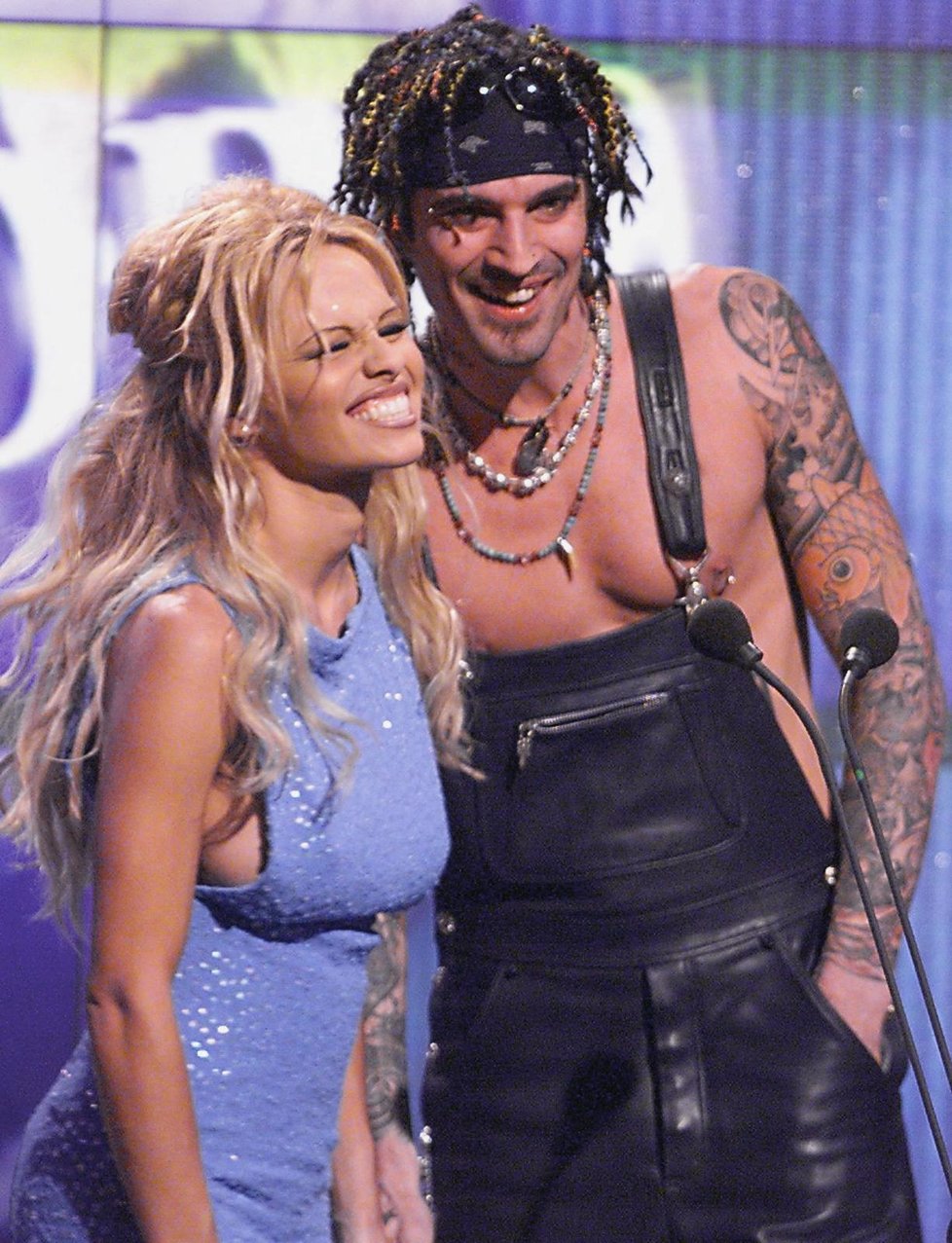 Pamela Anderson a Tommy Lee