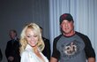 Pamela Anderson a Sylvester Stallone