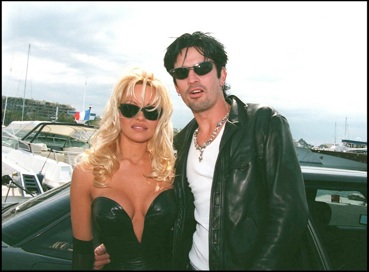 Pamela Anderson a Tommy Lee