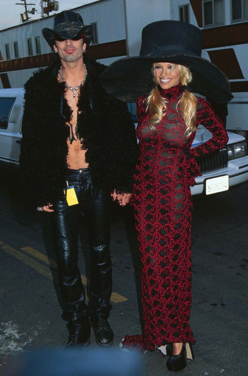 Pamela Anderson a Tommy Lee