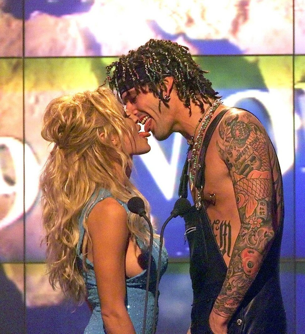 Pamela Anderson a Tommy Lee