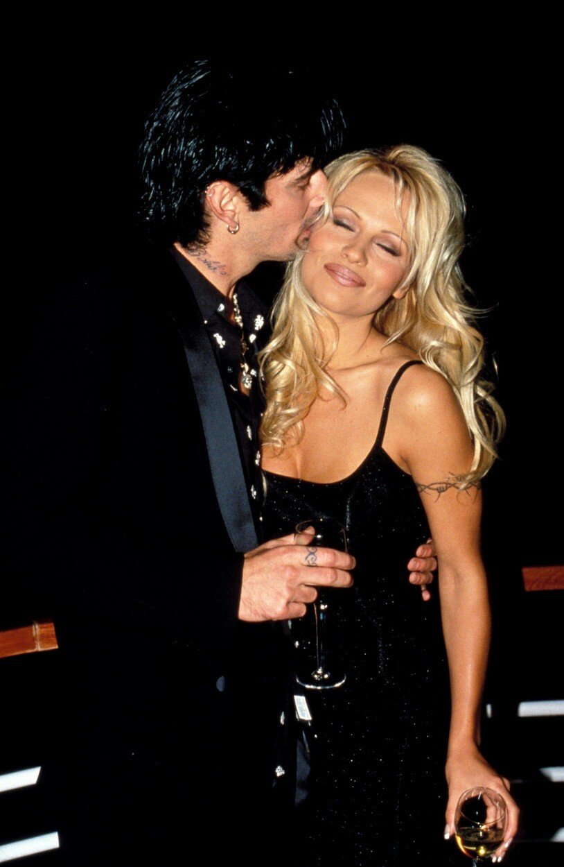 Pamela Anderson a Tommy Lee