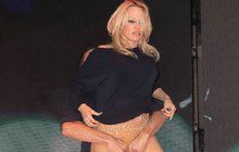 Pamela Andersonová: Vydělává si tanečky