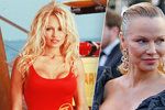 Pamela Anderson na festivalu v Cannes se změnila k nepoznání.