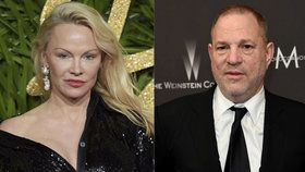 Pamela Anderson obvinila ženy, které zneužil Harvey Weinstein z pokrytectví.