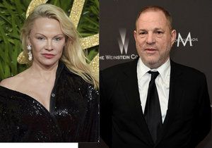 Pamela Anderson obvinila ženy, které zneužil Harvey Weinstein z pokrytectví.