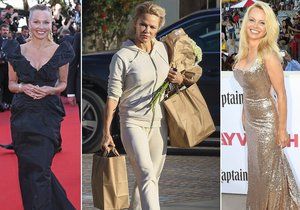 Pamela Anderson dokáže být jak za šmudlu z teplákovce, tak i za dámu na červeném koberci