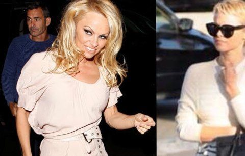 Pamela Anderson shodila vlasy! Ze sexbomby je kluk