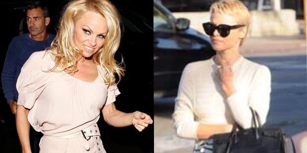 Pamela Anderson šokovala novým sestřihem na kluka