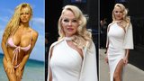 Nemusí být nahá, aby byla sexy! Pamela Andersonová (54) zazářila celá v bílém!