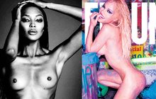 Naomi Campbell (45) a Pamela Anderson (48): Nahé veteránky!