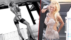 Silikonová kráska Pamela Anderson vystavila své tělo na obdiv na sociální síti a je se na co dívat. Aby také ne. Anderson se dře v posilovně, aby v taneční soutěži vypadala dokonale