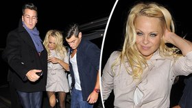 Pamela Anderson se ze vzteku zpila do němoty