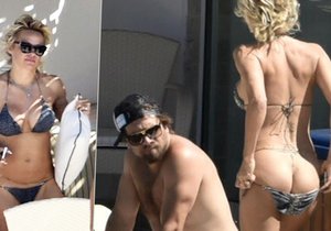 Pamela Anderson se svlékala na veřejnosti.