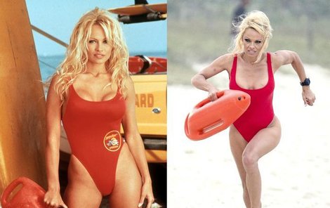 Pamela Anderson jako C.J. Parker