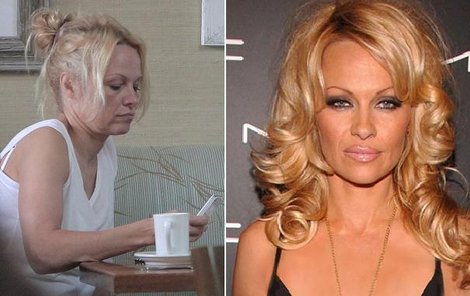 Pamela Anderson - žena dvou tváří