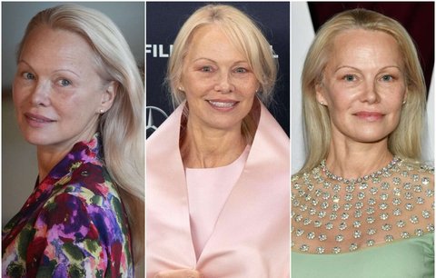 Pamela Anderson bez make-upu: Bývalá playmate hrdě vystavuje vrásky a sklízí ovace