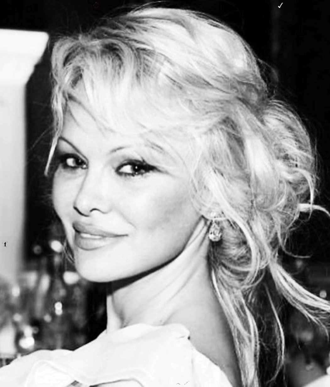 Pamela Anderson v roce 2017