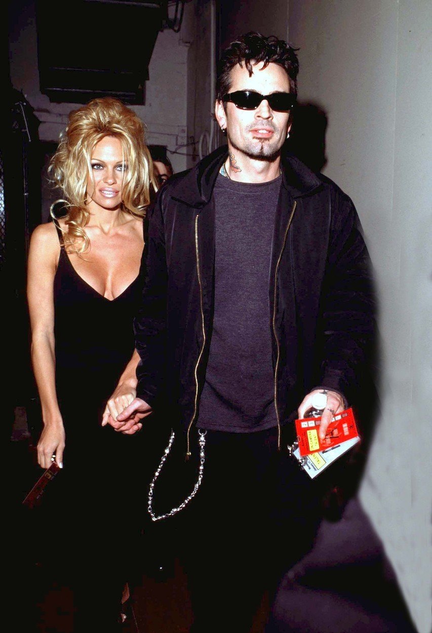 Pamela Anderson a Tommy Lee