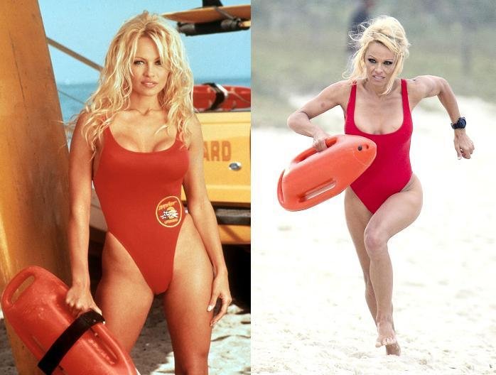 Pamela Anderson jako C.J. Parker