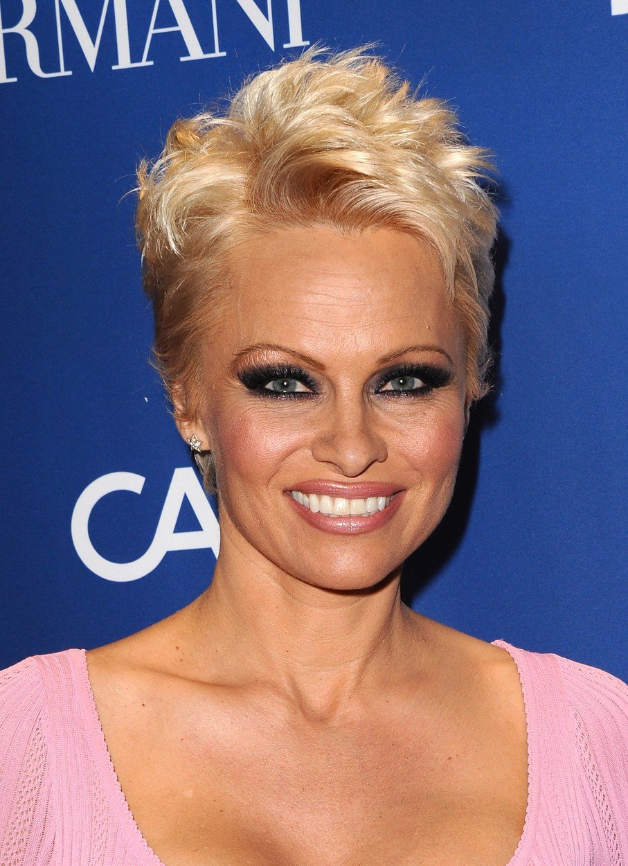 Pamela Anderson v roce 2014