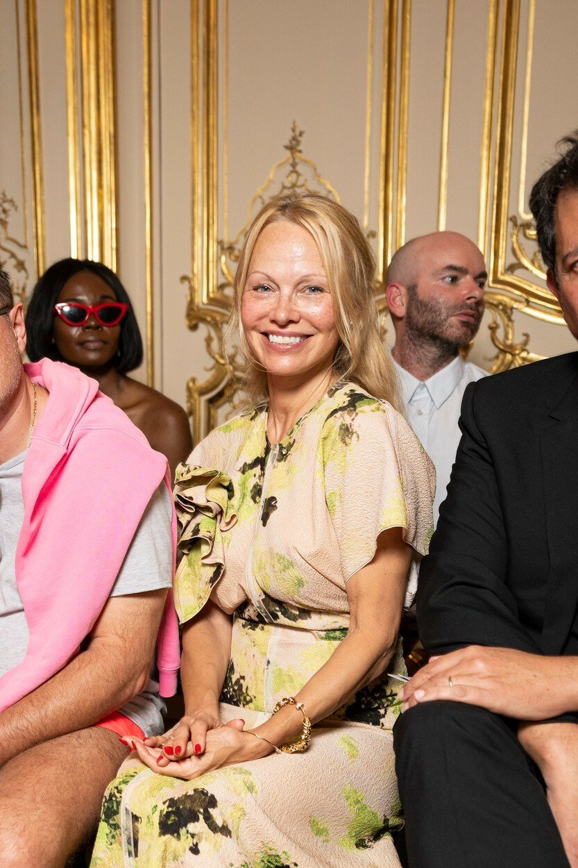 Pamela Anderson bez make-upu: Bývalá playmate ukazuje vrásky a sklízí ovace