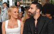 Pamela Anderson a Adil Rami