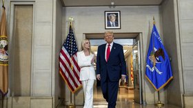 Exministryně spravedlnosti Pamela Bondiová