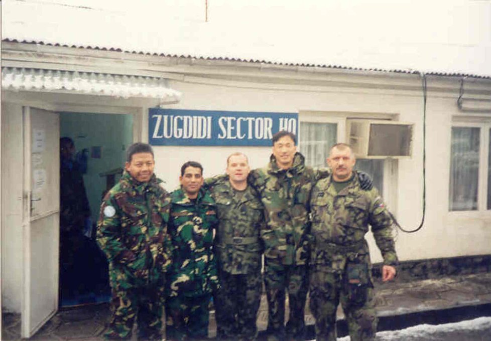 Pozorovatelé OSN v Gruzii