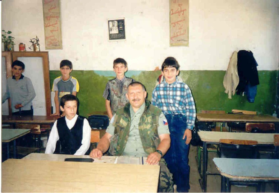 Jaroslav Kulíšek v gruzínské škole