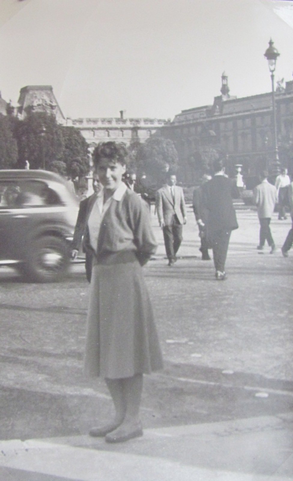 Irena Vyslyšelová (Paříž 1957)