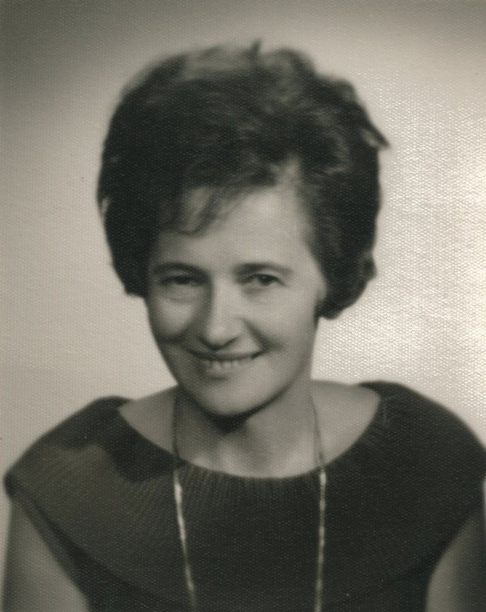 Erna v padesátých letech
