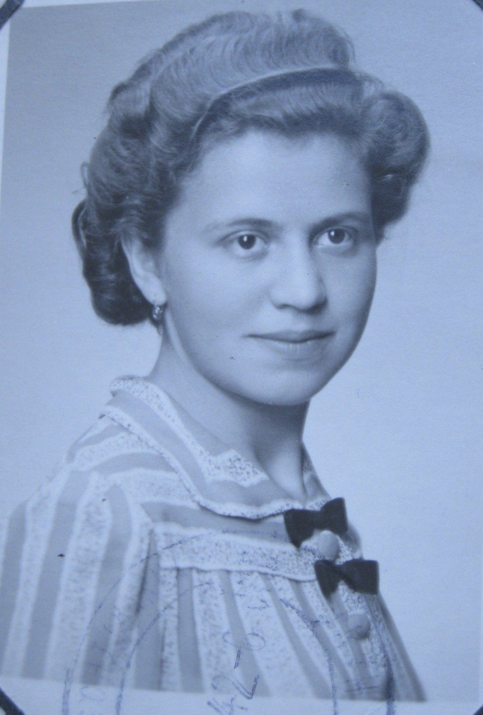 Jarmila Nohavičková v roce 1938