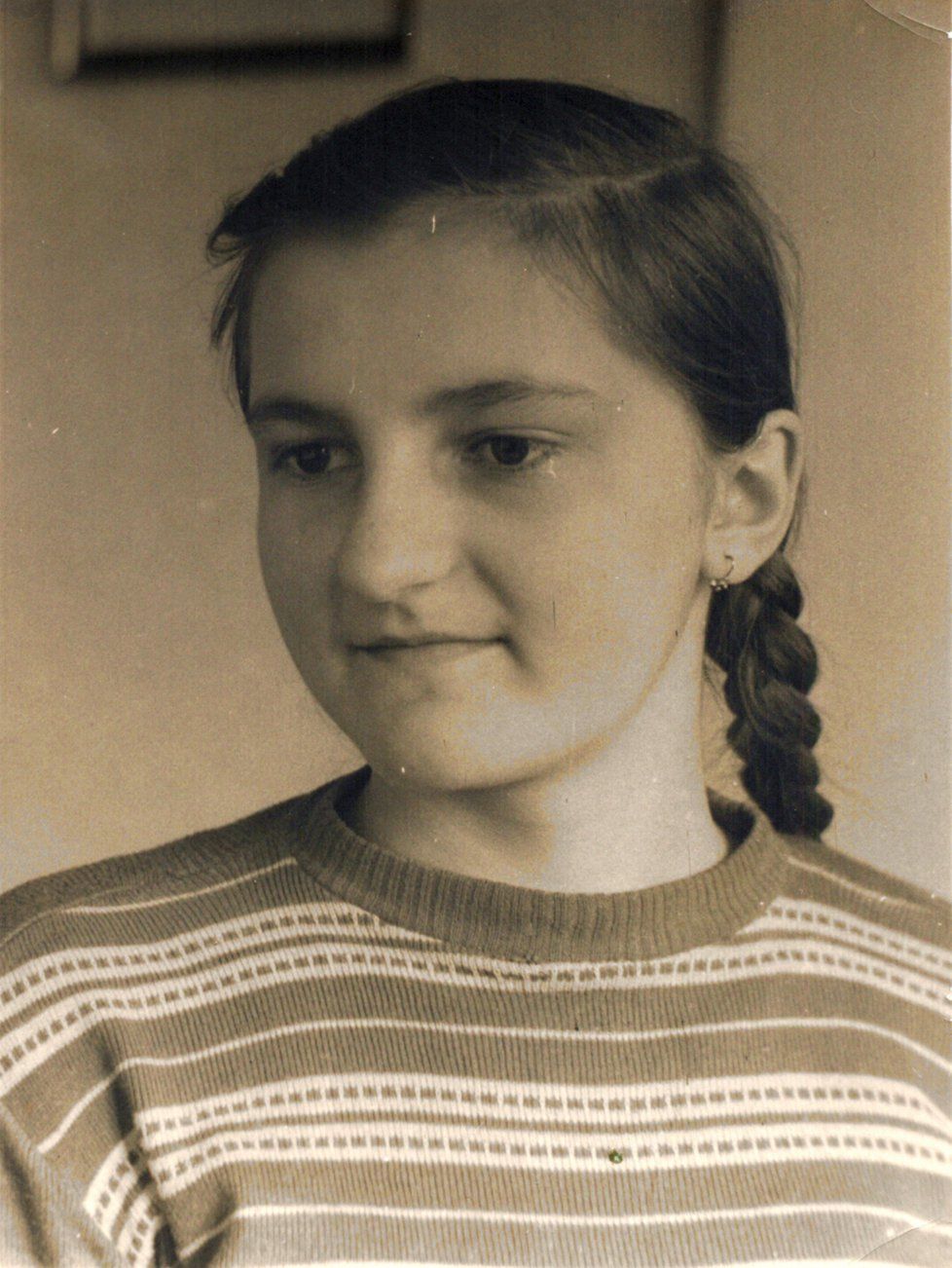 Ludmila ve 13 letech