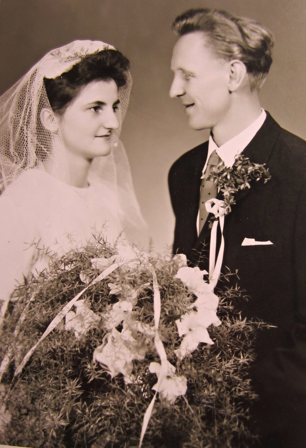 Svatba v roce 1965