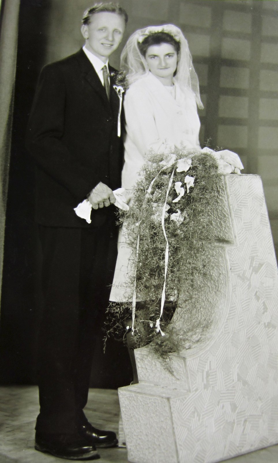 Svatba v roce 1965