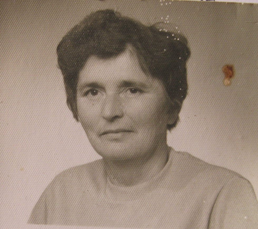 Vlasta Lánská - matka pamětnice