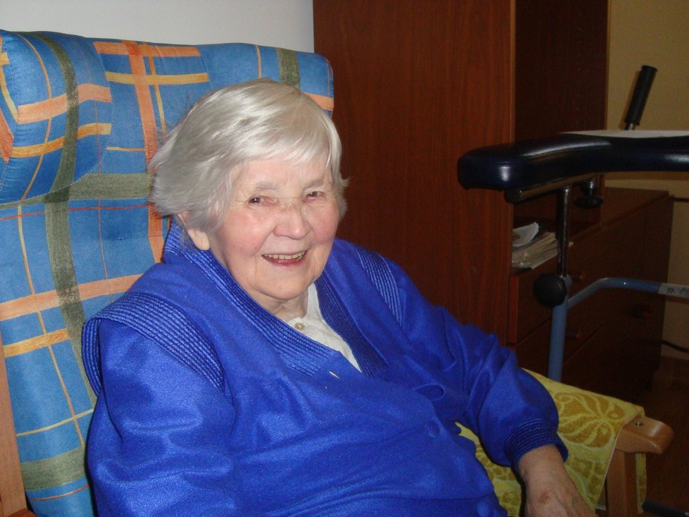 Anna Malášková v roce 2010