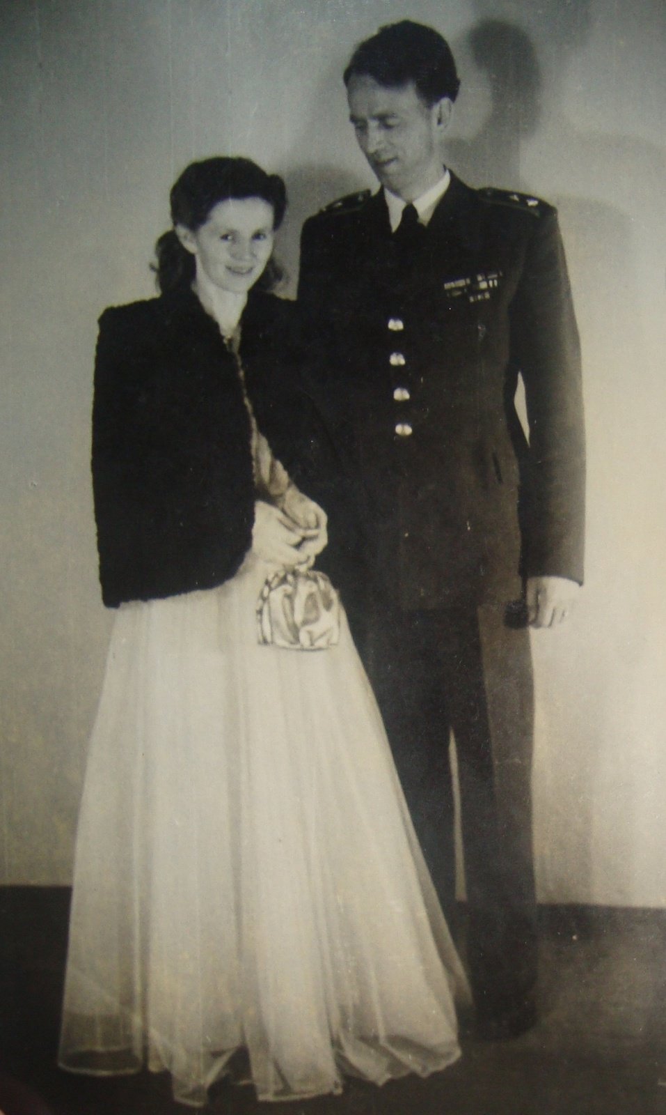 Anna Malášková s manželem