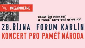 Paměť národa koncert