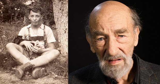 Pamětník Hanuš Gaertner přežil pekla koncentračních táborů i pochod smrti: Oslavil už 95. narozeniny
