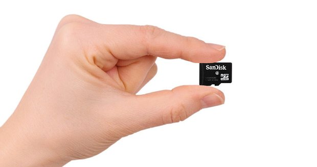 Paměťová karta microSD