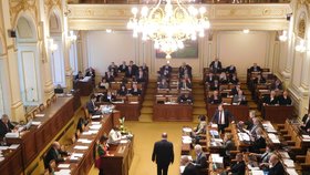 Školský zákon a pamlsková vyhláška se řešily ve Sněmovně (18. 1. 2016).