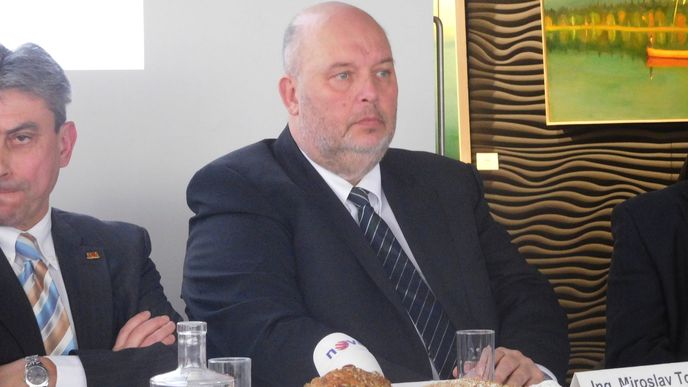 Prezident Potravinářské komory Miroslav Toman
