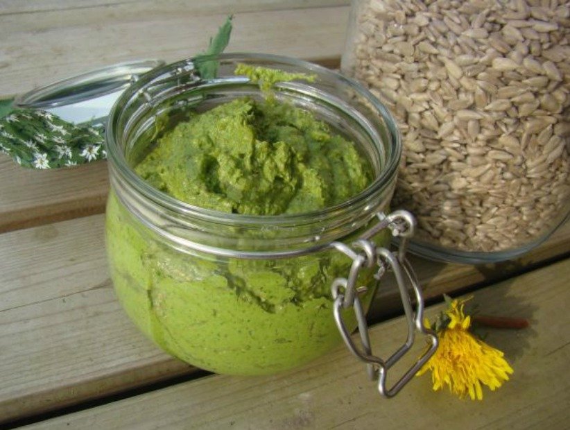 Pampeliškové pesto