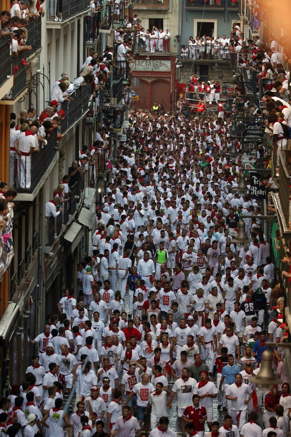 Býčí festival San Fermín