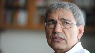 Nositel Nobelovy ceny Orhan Pamuk: Do Česka mě zval sám Václav Havel, ale už jsem ho nestihl