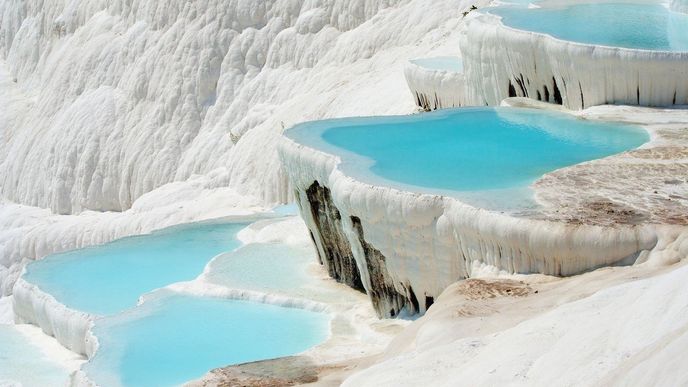 Pamukkale: Turecký zázrak z travertinu